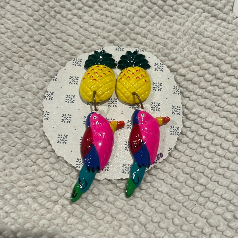 Vintage earrings…..